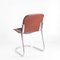 Vintage Stühle aus Leder & Chrom, 6er Set 3