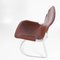 Vintage Stühle aus Leder & Chrom, 6er Set 7