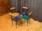 Chaises en Alcantara, Italie, 1980s, Set de 4 9