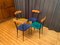 Italian Chairs in Alcantara, 1980s, Set of 4 9
