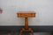 Antique Sewing Table in Wood 1
