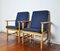 Lounge Chairs in Oak by Børge Mogensen for Fredericia Stolfabrik, Image 2