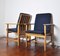 Lounge Chairs in Oak by Børge Mogensen for Fredericia Stolfabrik, Image 8