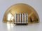 German Brass & Acrylic Sconce from Vereinigte Werkstätten Collection, 1960s 7