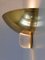 German Brass & Acrylic Sconce from Vereinigte Werkstätten Collection, 1960s, Image 10