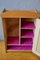 Mueble de farmacia bohemio de madera, Imagen 7