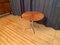 Table Basse Rotative en Bois, 1960s 4