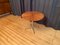 Tavolino da caffè girevole in legno, anni '60, Immagine 4