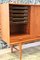 Danish Highboard in Teak with Sliding Doors 8