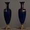 Vasen aus Porzellan von Sevres und goldener Bronze, 2er Set 5