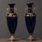 Porcelain of Sevres and Golden Bronze Vases, Set of 2 4