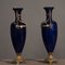 Vasen aus Porzellan von Sevres und goldener Bronze, 2er Set 3