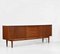 Langes skandinavisches Mid-Century Teak Sideboard von Troeds Sweden für Hugo Troeds 16