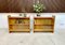 German Low Vitrine Sideboards with Glass Sliding Doors from Deutsche Werkstätten, 1950s, Set of 2, Image 8