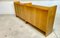 German Low Vitrine Sideboards with Glass Sliding Doors from Deutsche Werkstätten, 1950s, Set of 2 9