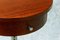 Auxiliary Table in Cherry and Steel 7