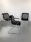 Penelope Office Chairs by Charles Pollock, Set of 3, Image 4