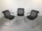 Penelope Office Chairs by Charles Pollock, Set of 3, Image 1
