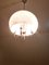 Lampada a sospensione vintage in acrilico con quattro luci, Svezia, Immagine 3