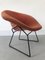 Poltrona Diamond 421 vintage attribuita a Harry Bertoia per Knoll International, Immagine 1