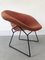 Vintage Diamond 421 Lounge Chair attributed to Harry Bertoia for Knoll International, Image 1