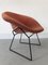 Vintage Diamond 421 Lounge Chair attributed to Harry Bertoia for Knoll International, Image 10