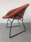 Vintage Diamond 421 Lounge Chair attributed to Harry Bertoia for Knoll International, Image 7