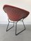 Vintage Diamond 421 Lounge Chair attributed to Harry Bertoia for Knoll International 9