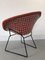 Fauteuil Diamond 421 Vintage attribué à Harry Bertoia pour Knoll International 12