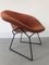 Vintage Diamond 421 Lounge Chair attributed to Harry Bertoia for Knoll International, Image 8
