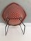 Vintage Diamond 421 Lounge Chair attributed to Harry Bertoia for Knoll International, Image 4