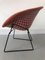 Vintage Diamond 421 Lounge Chair attributed to Harry Bertoia for Knoll International, Image 2