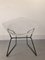 Poltrona Diamond 421 vintage attribuita a Harry Bertoia per Knoll International, Immagine 1