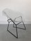 Vintage Diamond 421 Lounge Chair attributed to Harry Bertoia for Knoll International, Image 13
