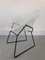 Vintage Diamond 421 Lounge Chair attributed to Harry Bertoia for Knoll International, Image 2