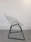 Vintage Diamond 421 Lounge Chair attributed to Harry Bertoia for Knoll International, Image 12