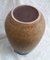 Vintage Ceramic Vase in Fat Lava Style, 1970s 3