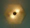 Lampada da soffitto Plafone in vetro smerigliato di Honsel Lights, anni '70, Immagine 4