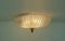 Plafone Ice Glass 6-Ceiling Lamp from Honsel Lights, 1970s 9