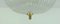 Lampada da soffitto Plafone in vetro smerigliato di Honsel Lights, anni '70, Immagine 3