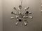 Mid-Century Sputnik Chrome Pendant, Image 6