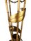 Mid-Century Umbrella Stand in Faux Bamboo, Image 5