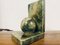 Art Deco Italian Alabaster & Marble Bookends, Set of 2, Image 16