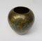 Art Deco Flower Vase in Brass from WMF Ikora 4