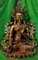 Tibetische Buddha-Skulptur, 18. Jh., Bronze 2