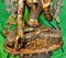 Escultura de Buda tibetano, siglo XVIII, bronce, Imagen 24