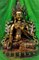 Tibetische Buddha-Skulptur, 18. Jh., Bronze 12