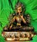 Tibetan Buddha Sculpture, 18th-Century, Bronze, Image 8