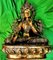 Scultura di Buddha tibetano, XVIII secolo, bronzo, Immagine 9