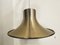 Swedish Vintage Hanging Lamp Made of Brass by Carl Thore for Granhaga Metall Industri, 1960s, Image 4